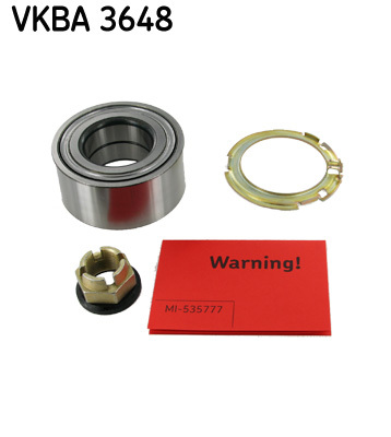 Zestaw łożysk koła VKBA 3648 SKF